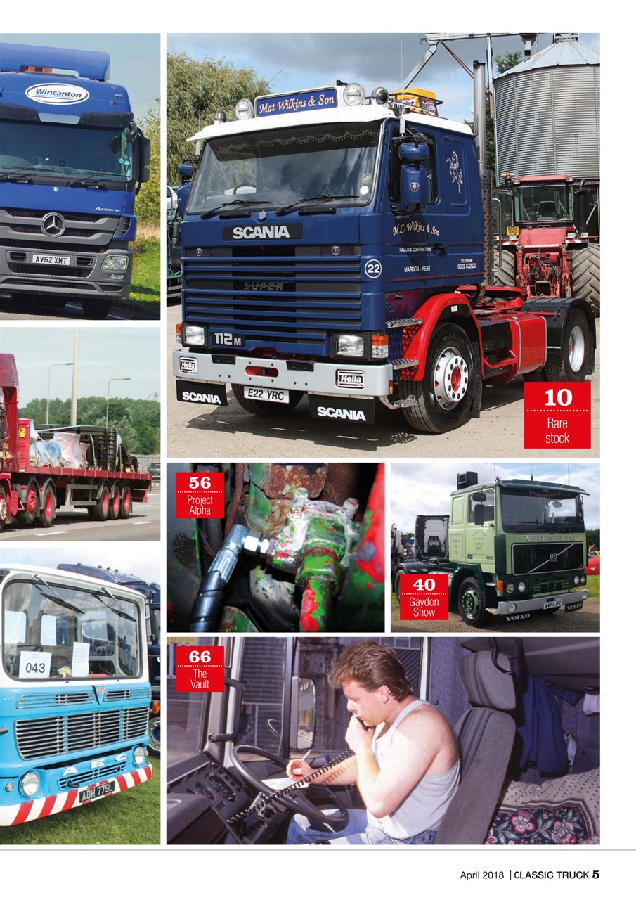 Classic Truck (OLD) Preview Pages