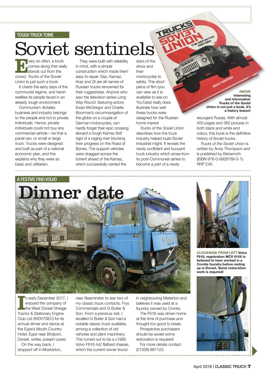 Classic Truck (OLD) Preview Pages