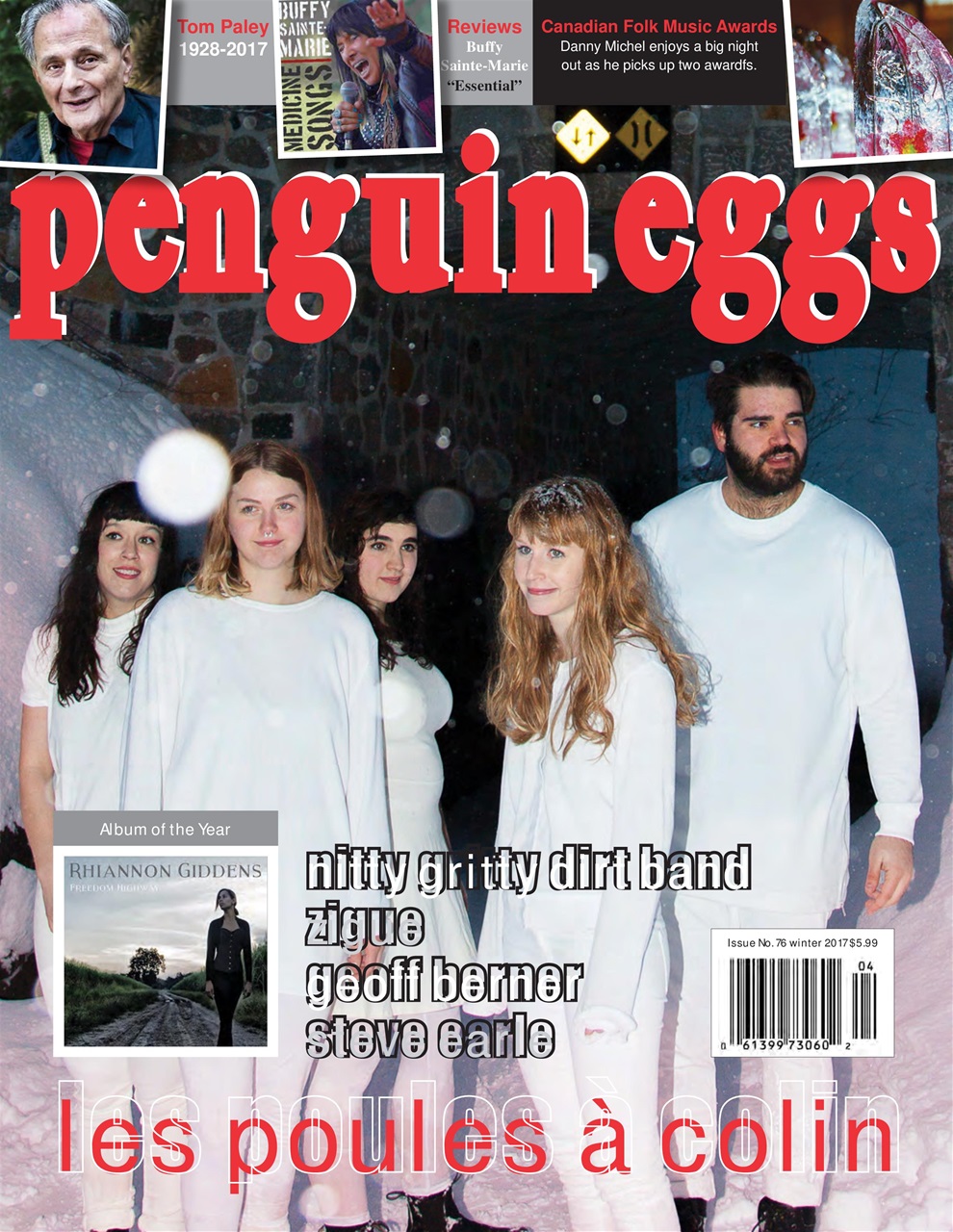 Penguin Eggs Preview Pages