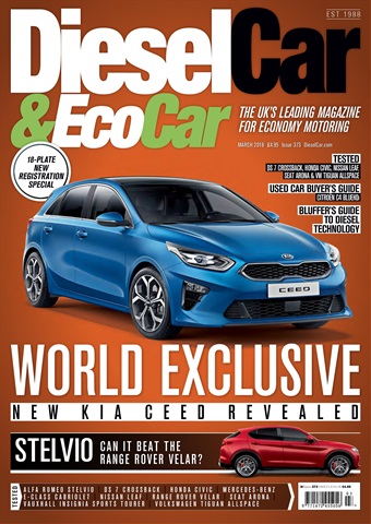 Diesel&EcoCar Magazine issue March 2018