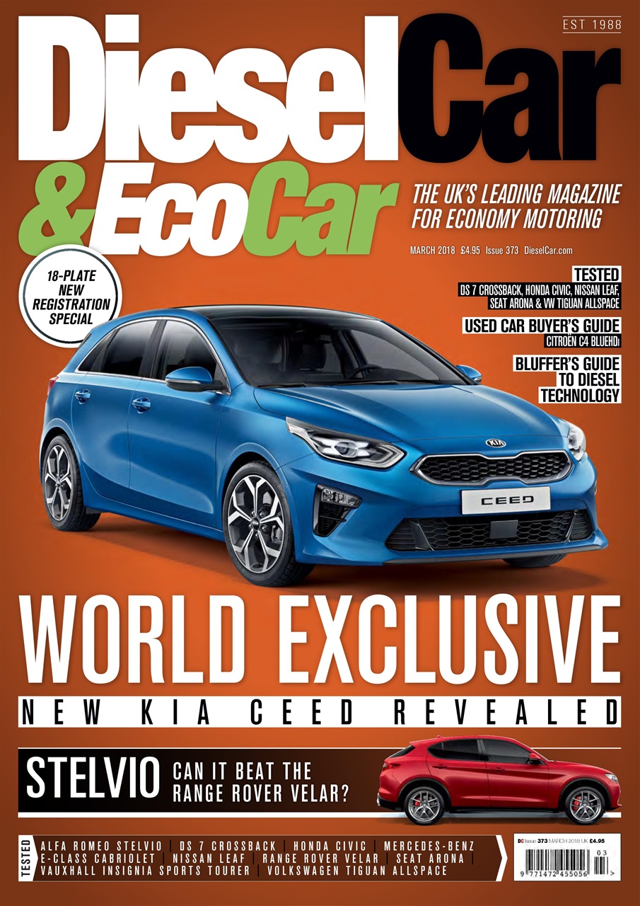 Diesel&EcoCar Magazine Preview Pages