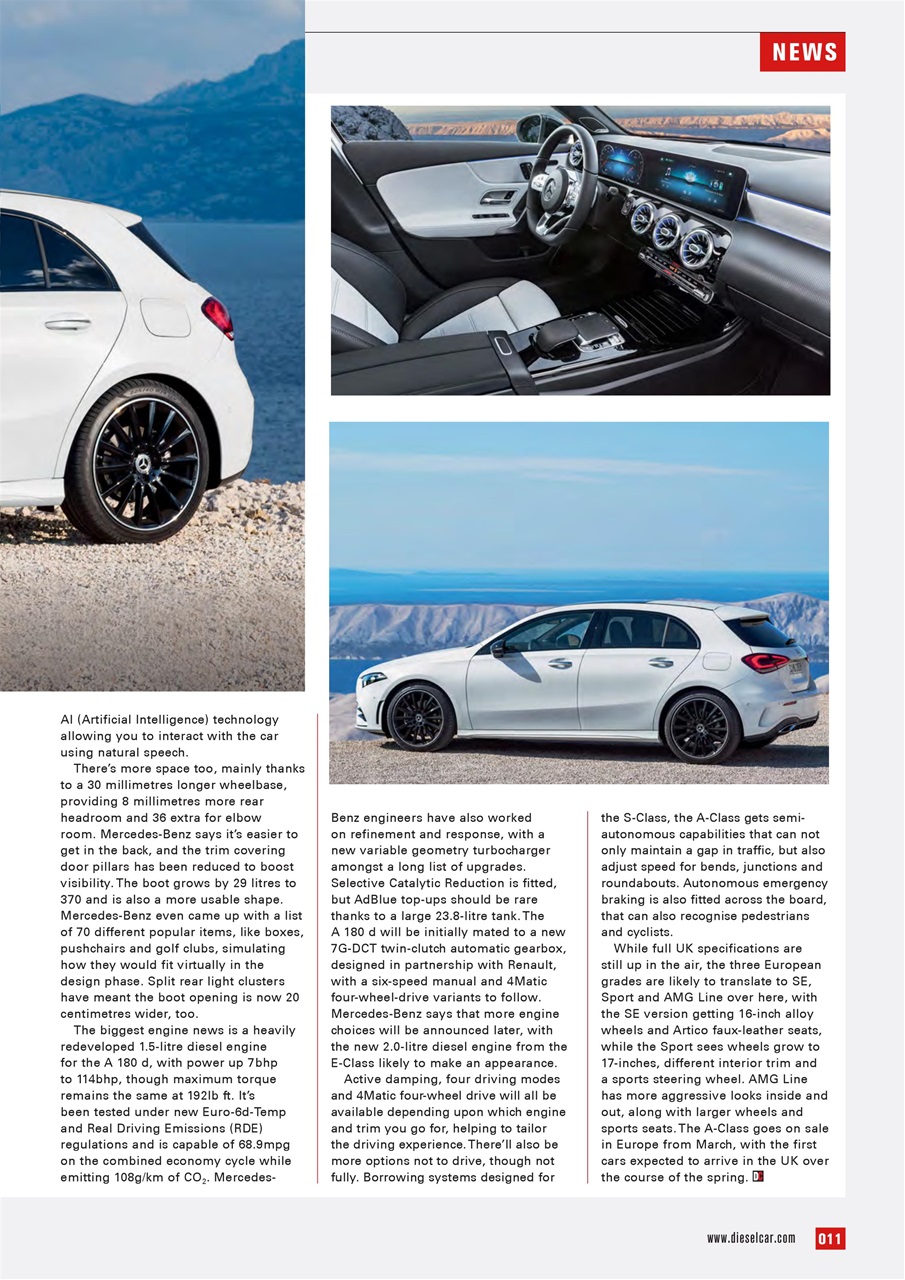 Diesel&EcoCar Magazine Preview Pages