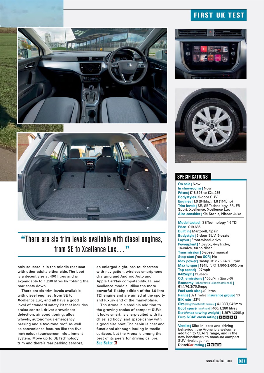 Diesel&EcoCar Magazine Preview Pages