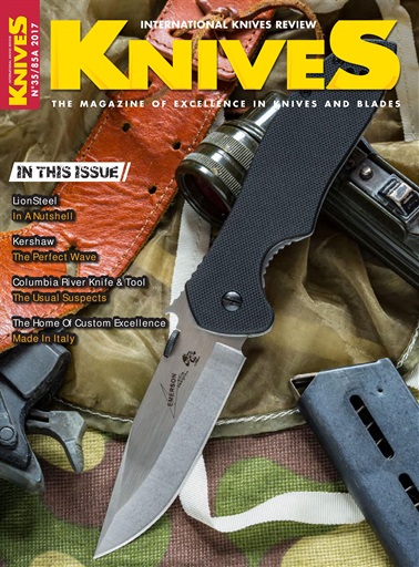 KNIVES INTERNATIONAL issue 