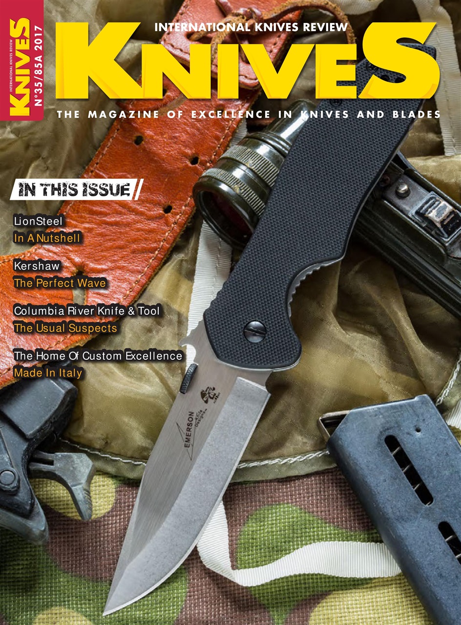 KNIVES INTERNATIONAL Preview Pages