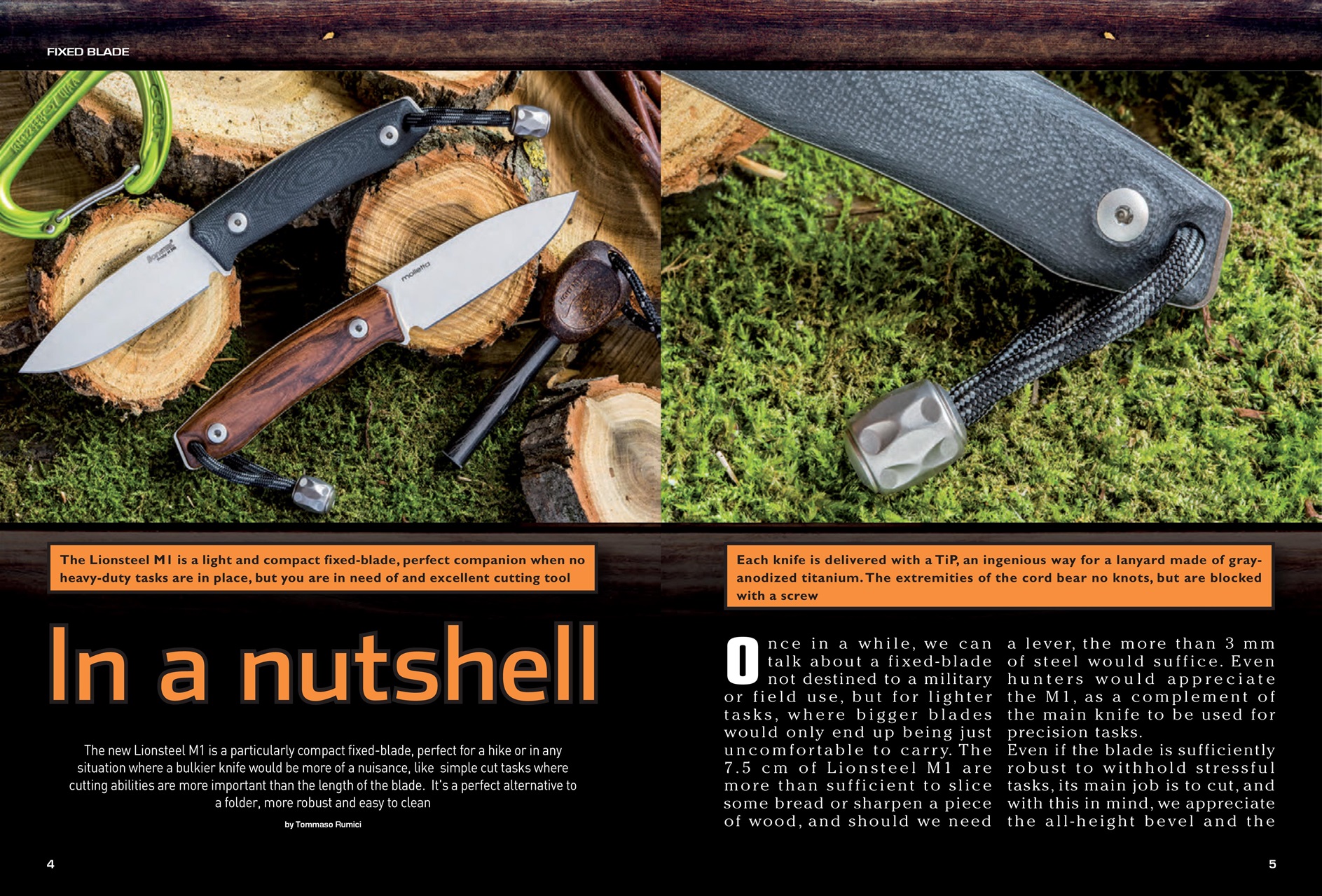 KNIVES INTERNATIONAL Preview Pages