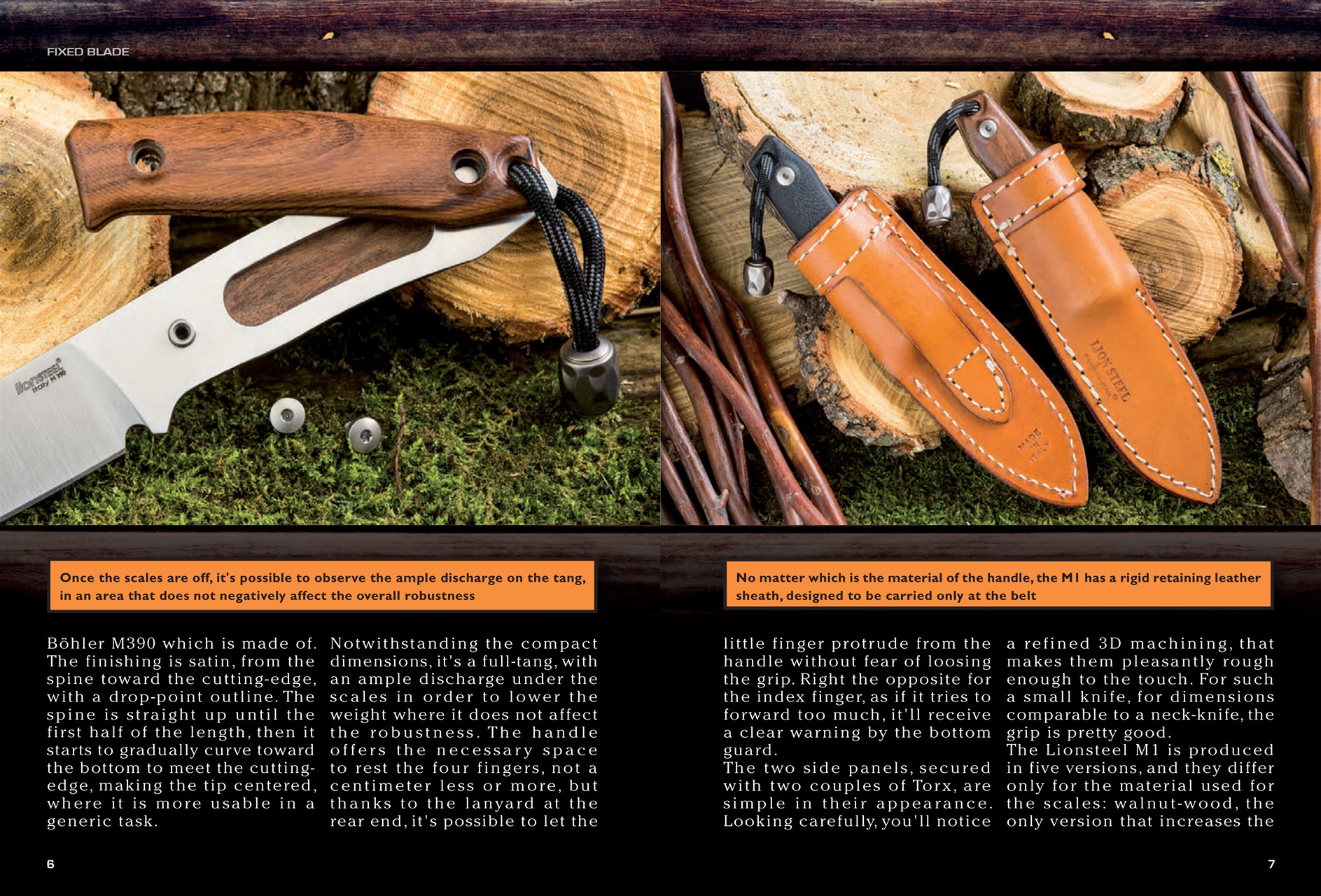 KNIVES INTERNATIONAL Preview Pages
