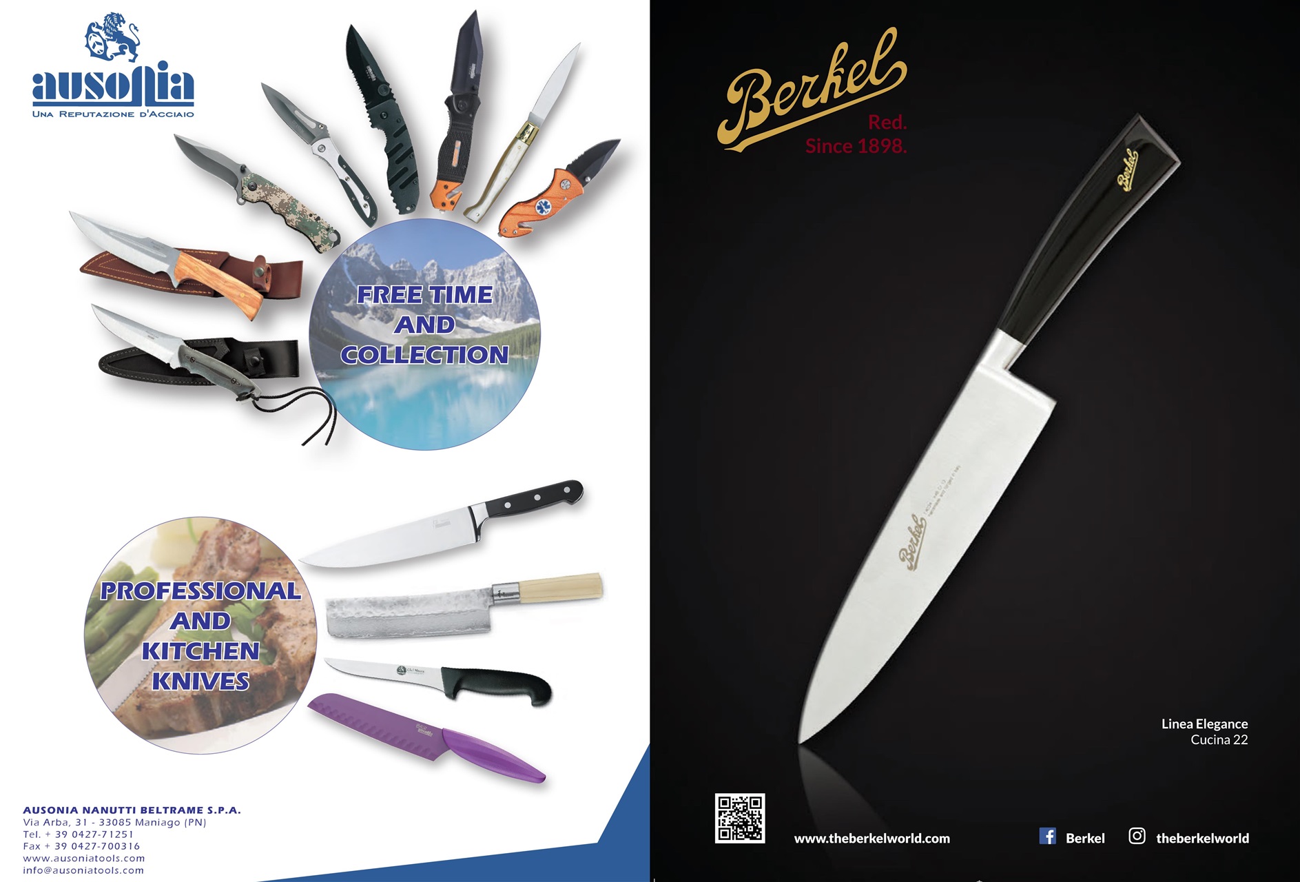 KNIVES INTERNATIONAL Preview Pages