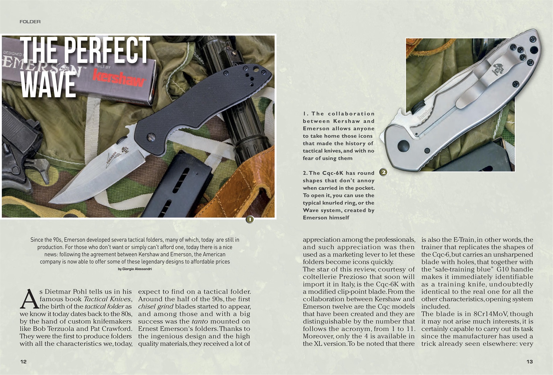 KNIVES INTERNATIONAL Preview Pages