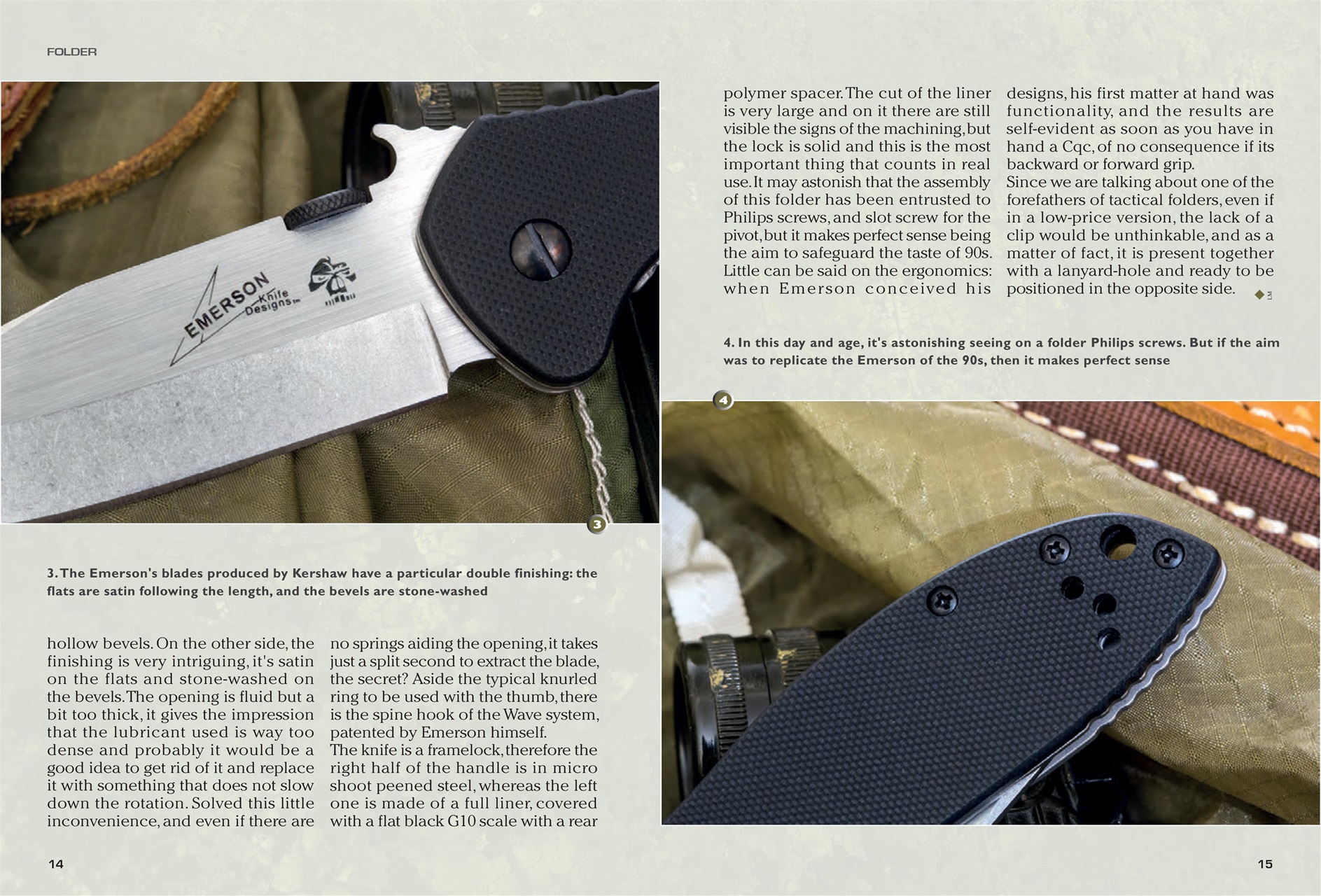 KNIVES INTERNATIONAL Preview Pages