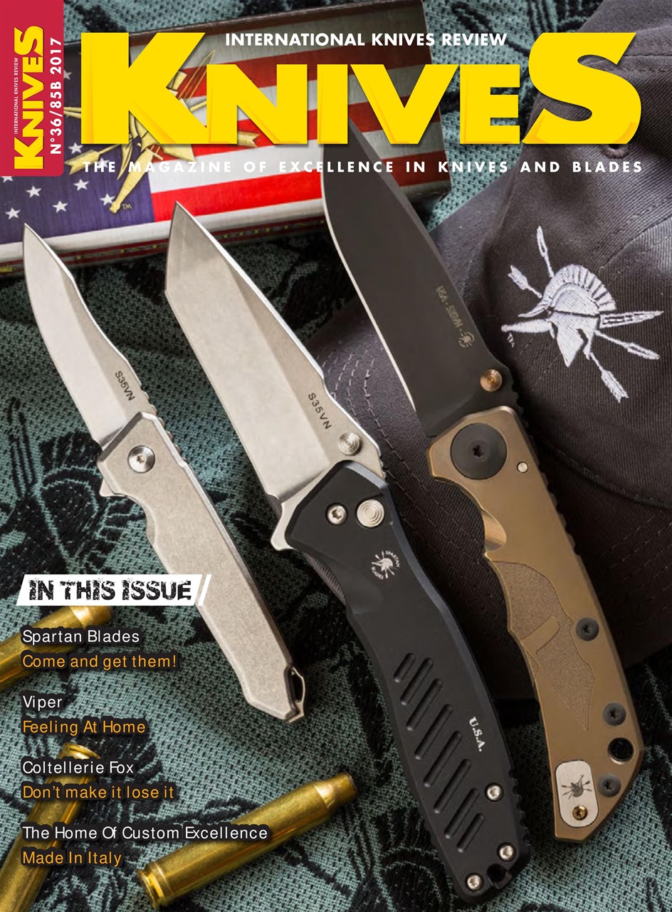 KNIVES INTERNATIONAL Preview Pages