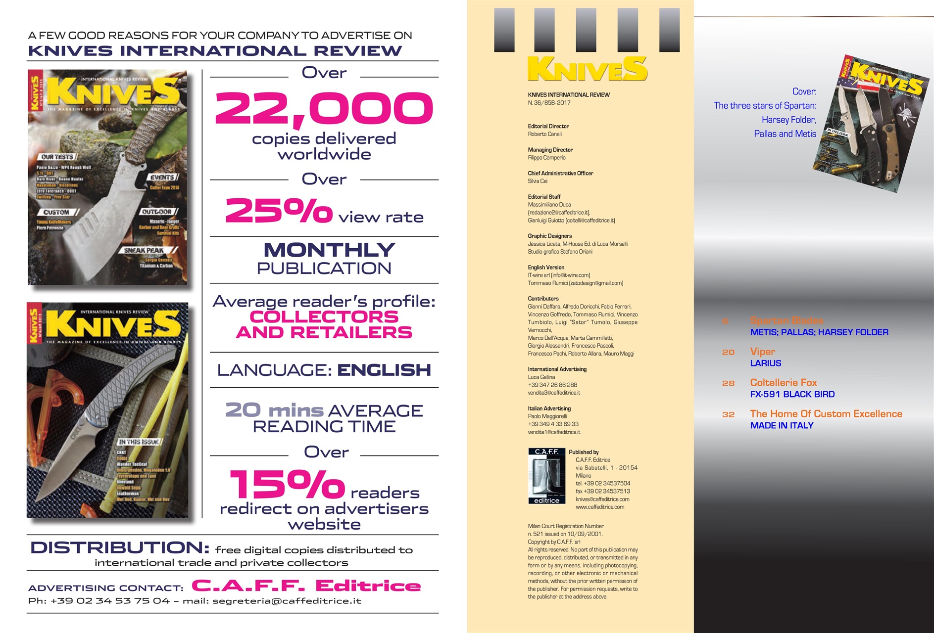 KNIVES INTERNATIONAL Preview Pages