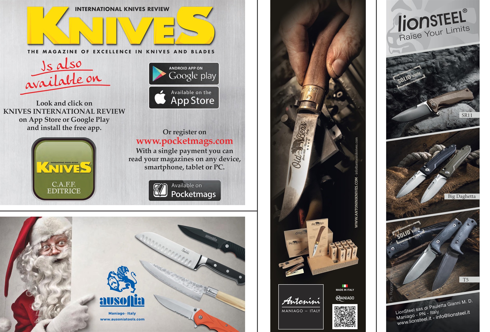 KNIVES INTERNATIONAL Preview Pages