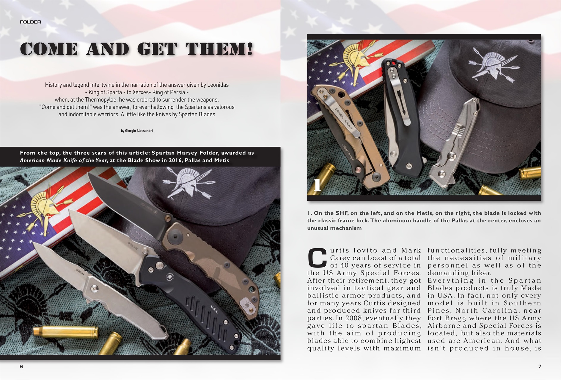 KNIVES INTERNATIONAL Preview Pages