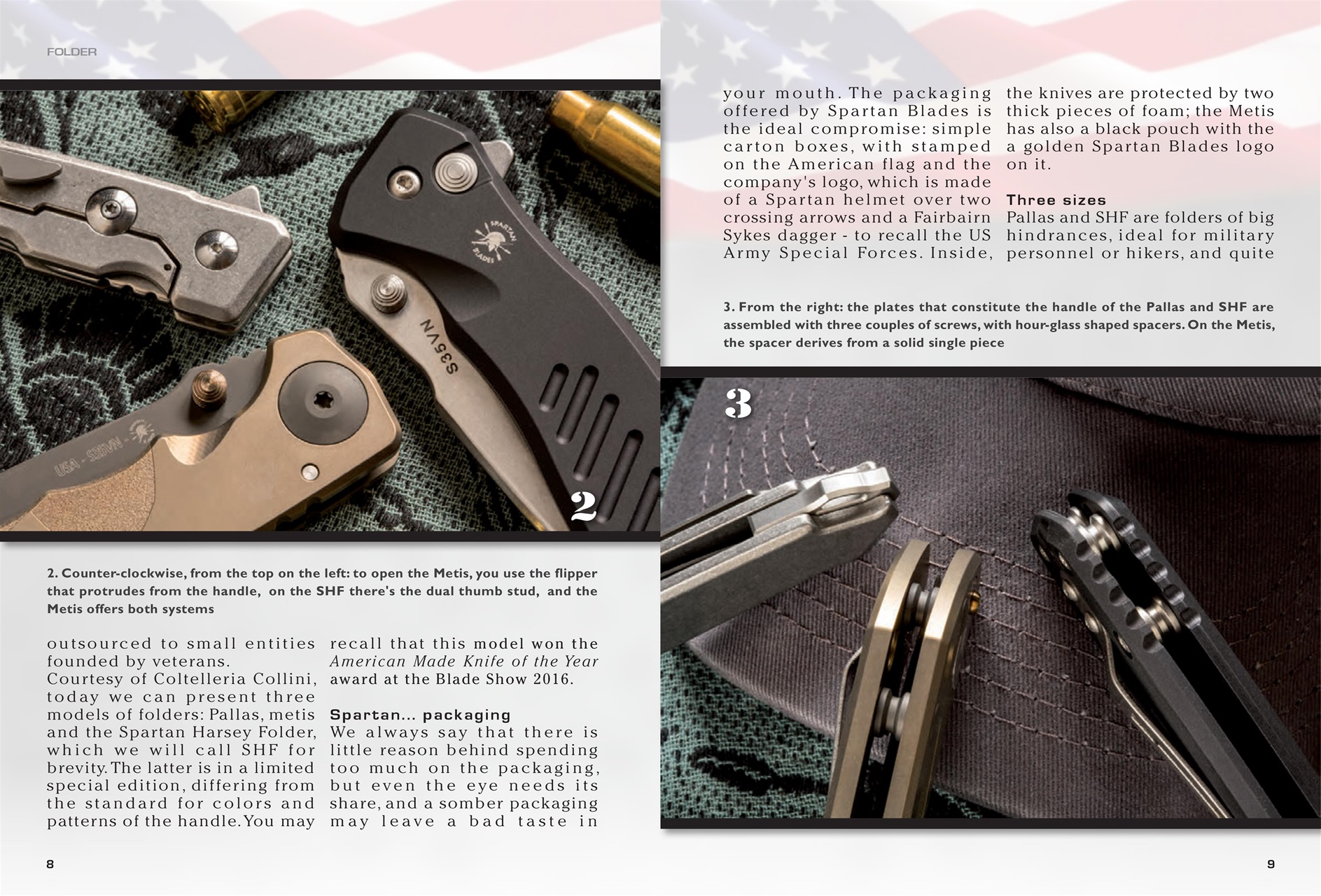 KNIVES INTERNATIONAL Preview Pages