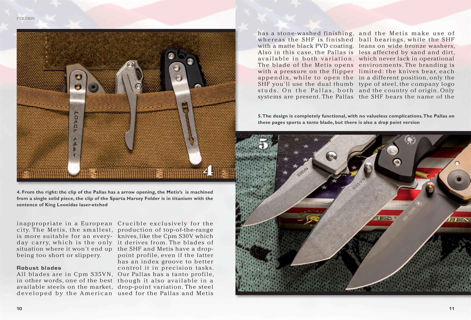 KNIVES INTERNATIONAL Preview Pages