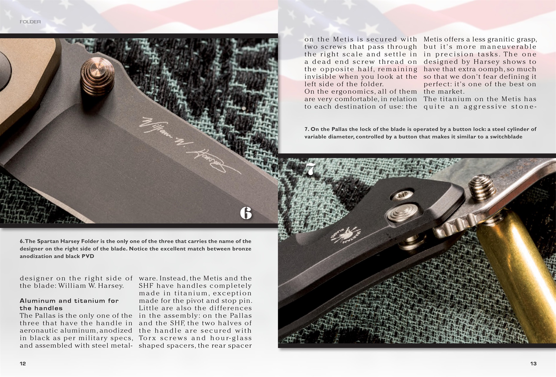 KNIVES INTERNATIONAL Preview Pages