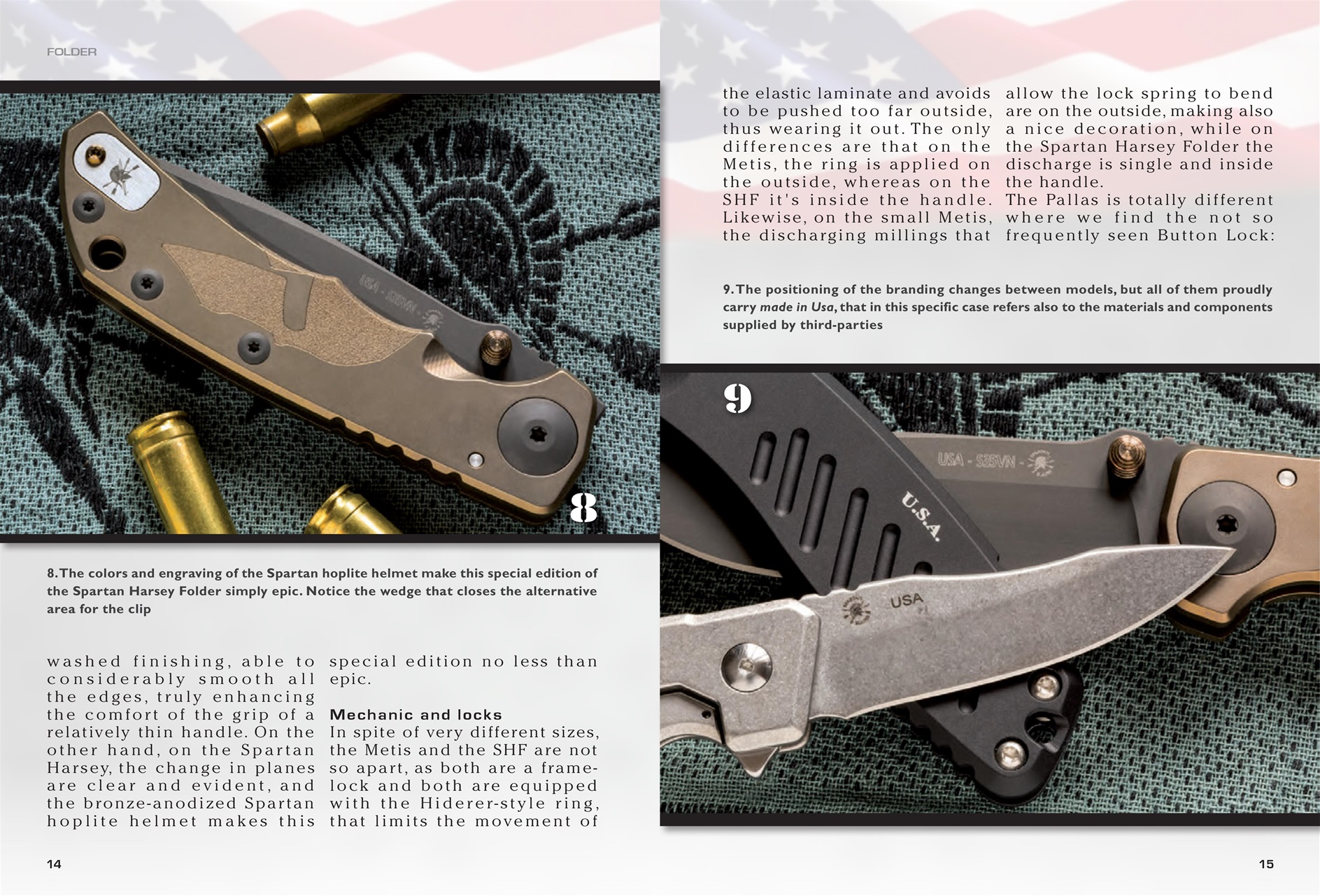 KNIVES INTERNATIONAL Preview Pages