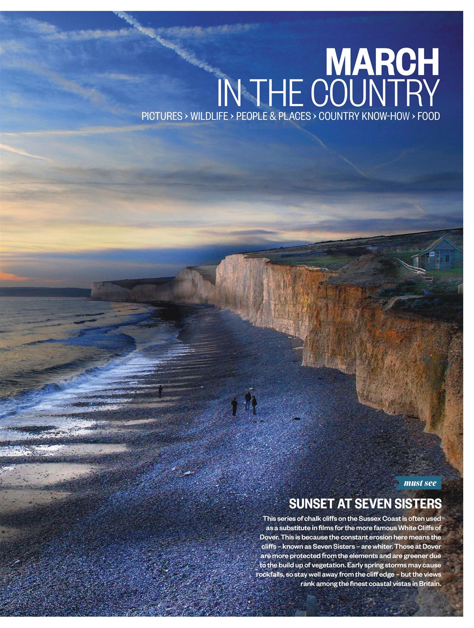 BBC Countryfile Magazine Preview Pages