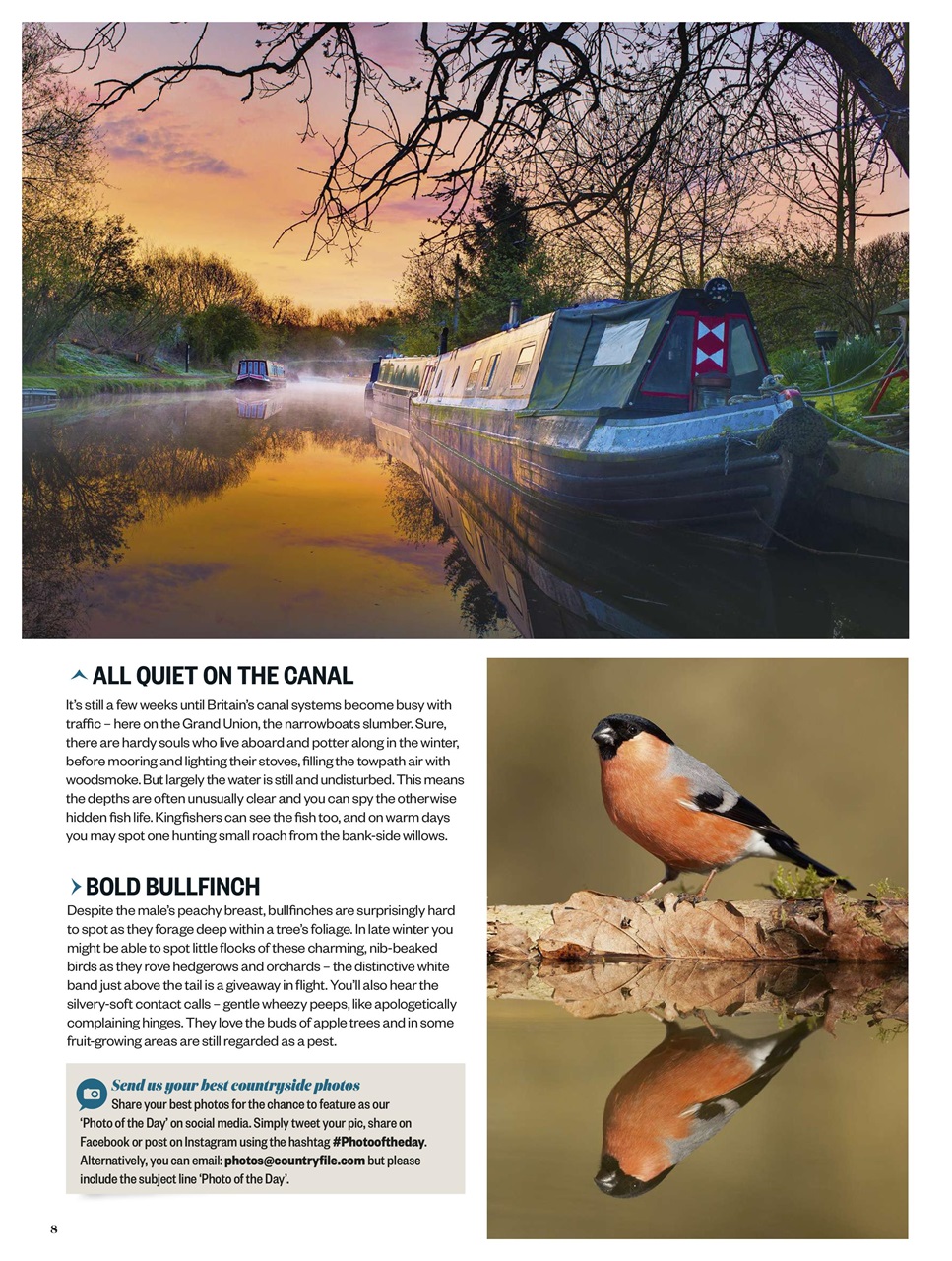 BBC Countryfile Magazine Preview Pages