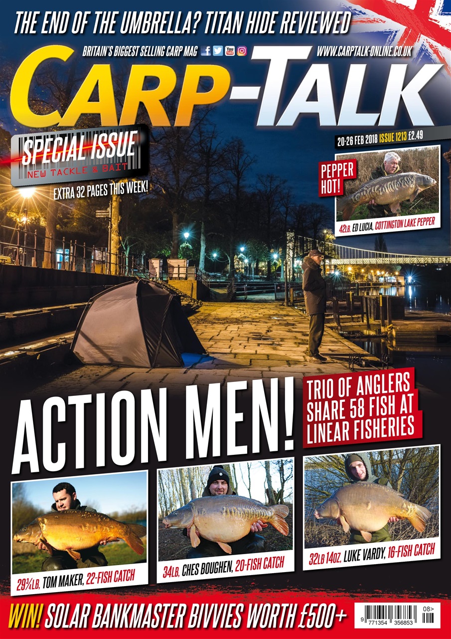 Carp-Talk Preview Pages