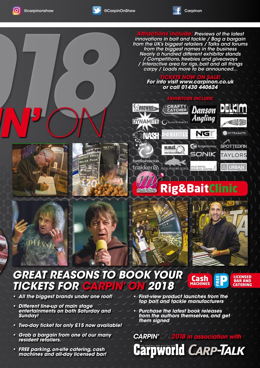 Carp-Talk Preview Pages