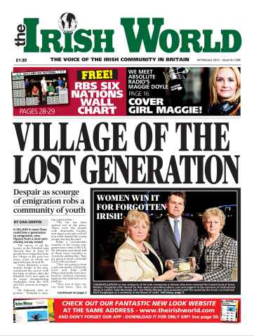 Irish World issue 04-02-2012
