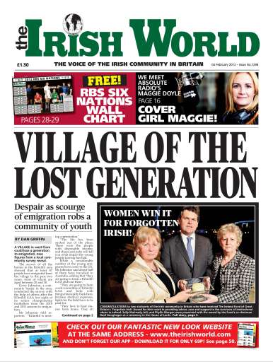Irish World issue 