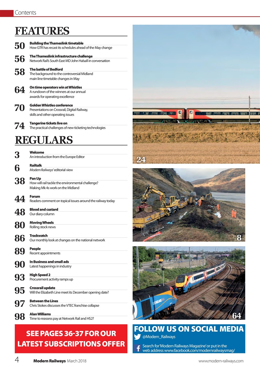 Modern Railways Preview Pages