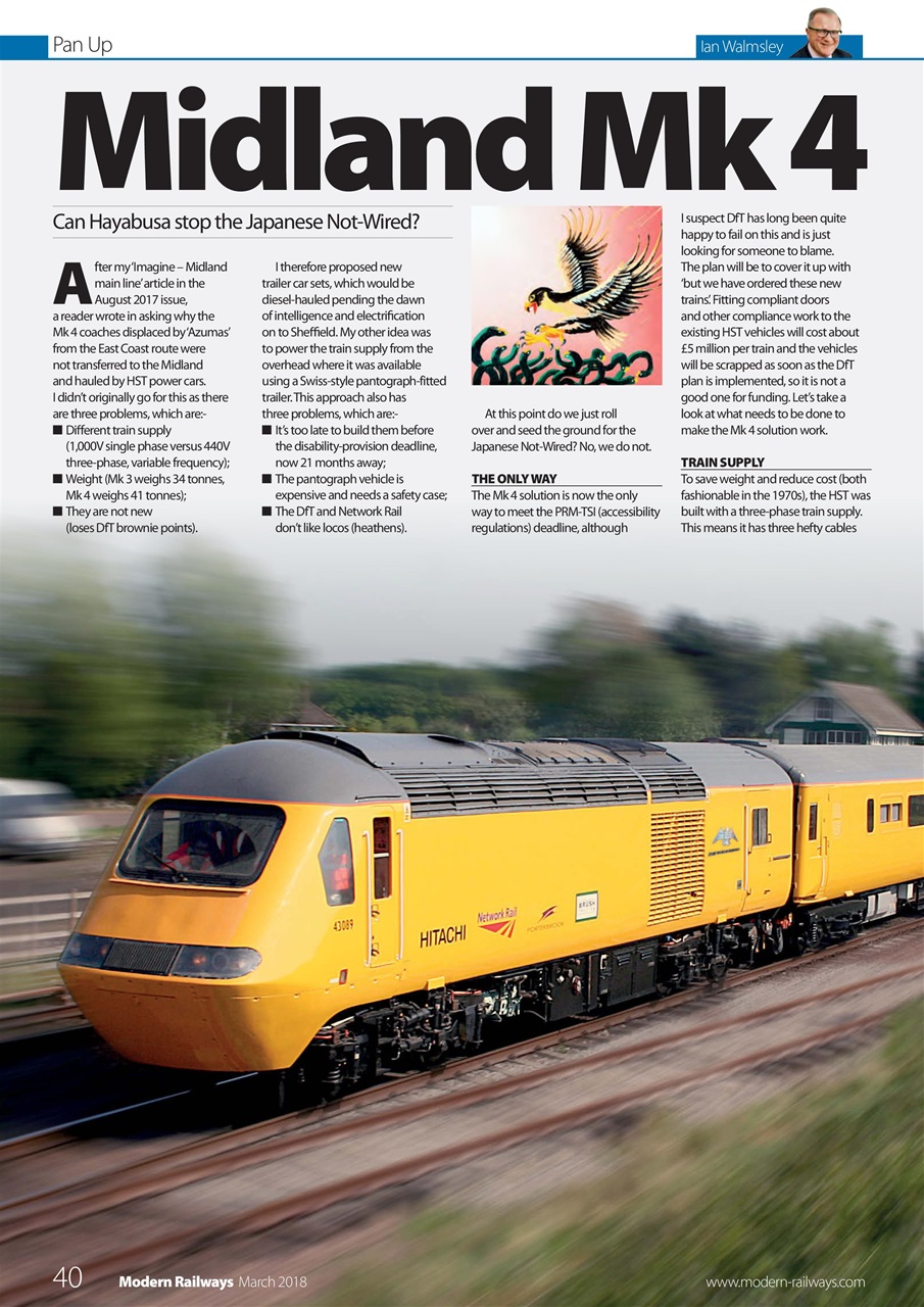 Modern Railways Preview Pages
