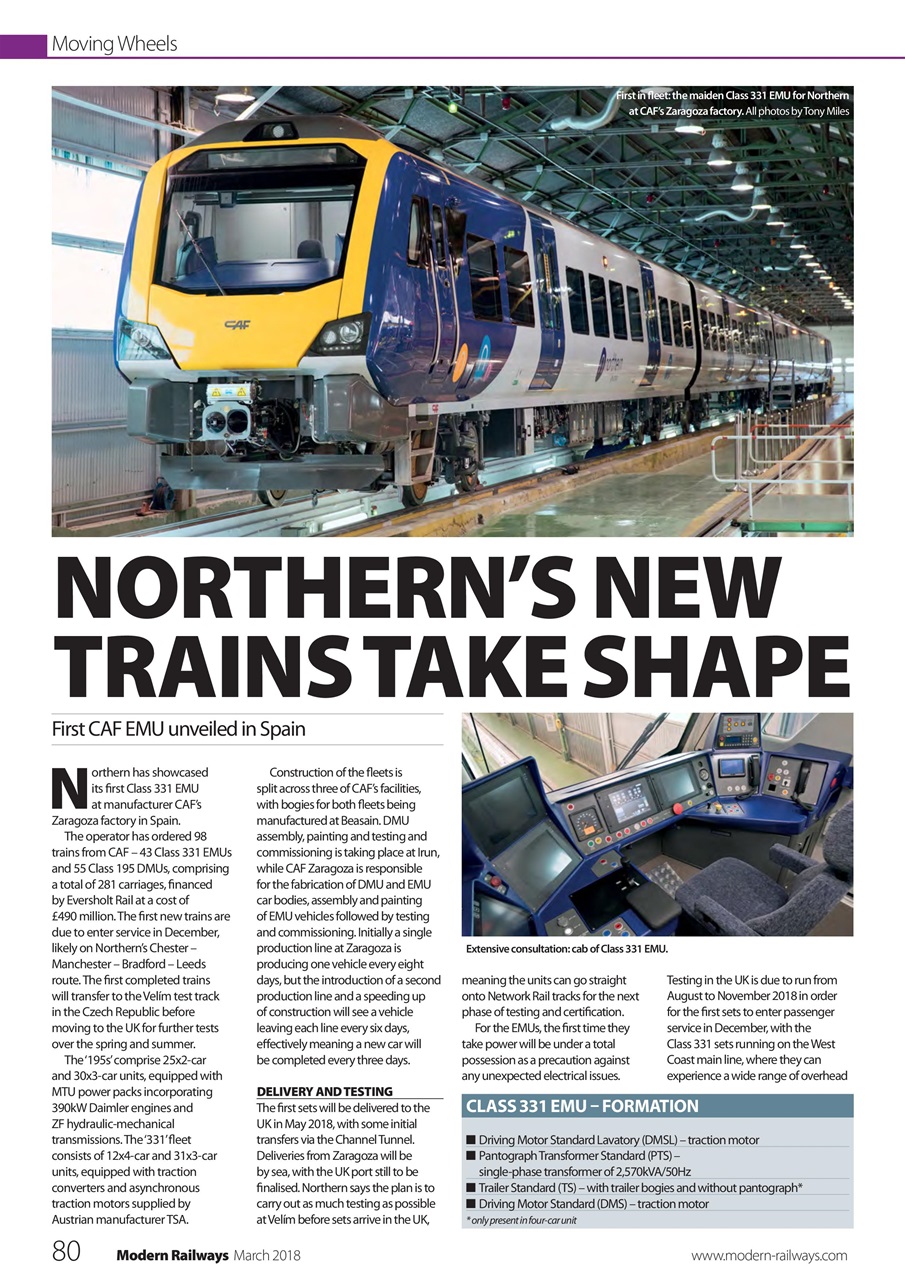 Modern Railways Preview Pages
