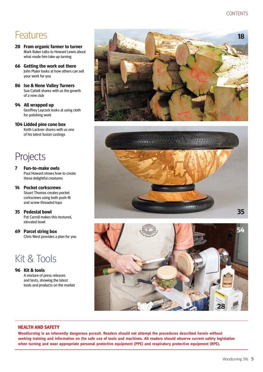 Woodturning Preview Pages