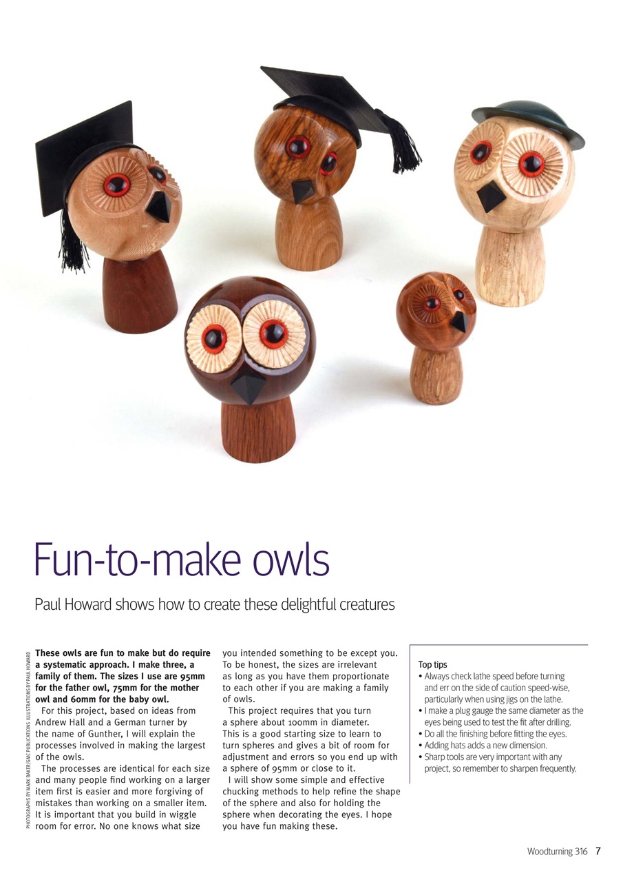 Woodturning Preview Pages