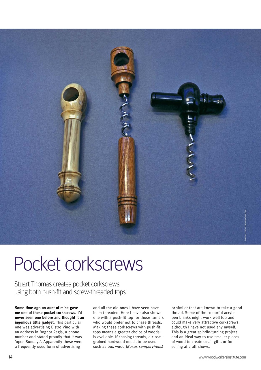 Woodturning Preview Pages