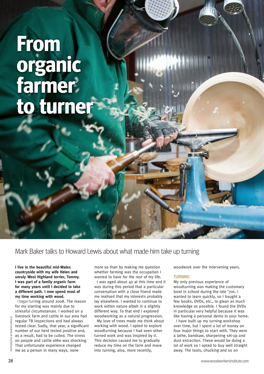 Woodturning Preview Pages