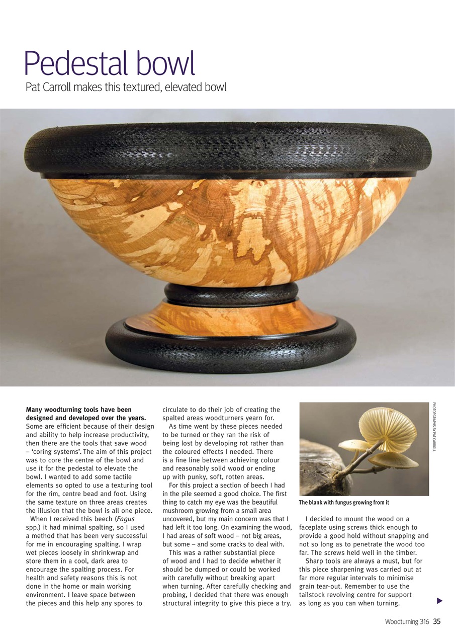 Woodturning Preview Pages