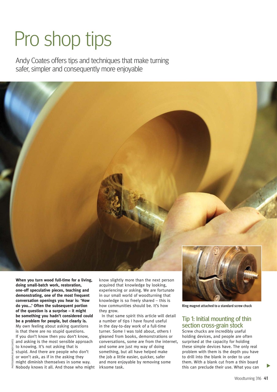 Woodturning Preview Pages