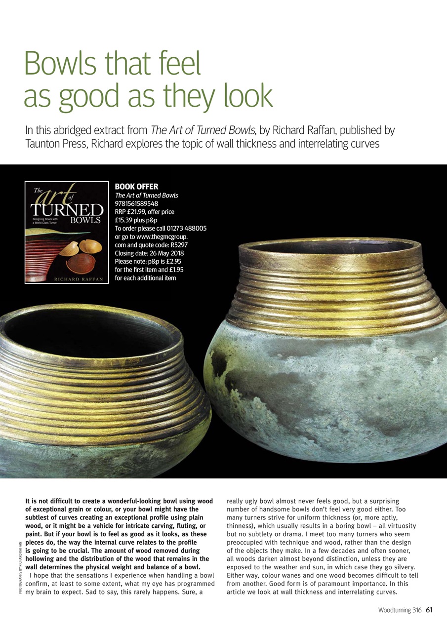 Woodturning Preview Pages