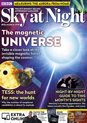 BBC Sky at Night Magazine issue March 2018