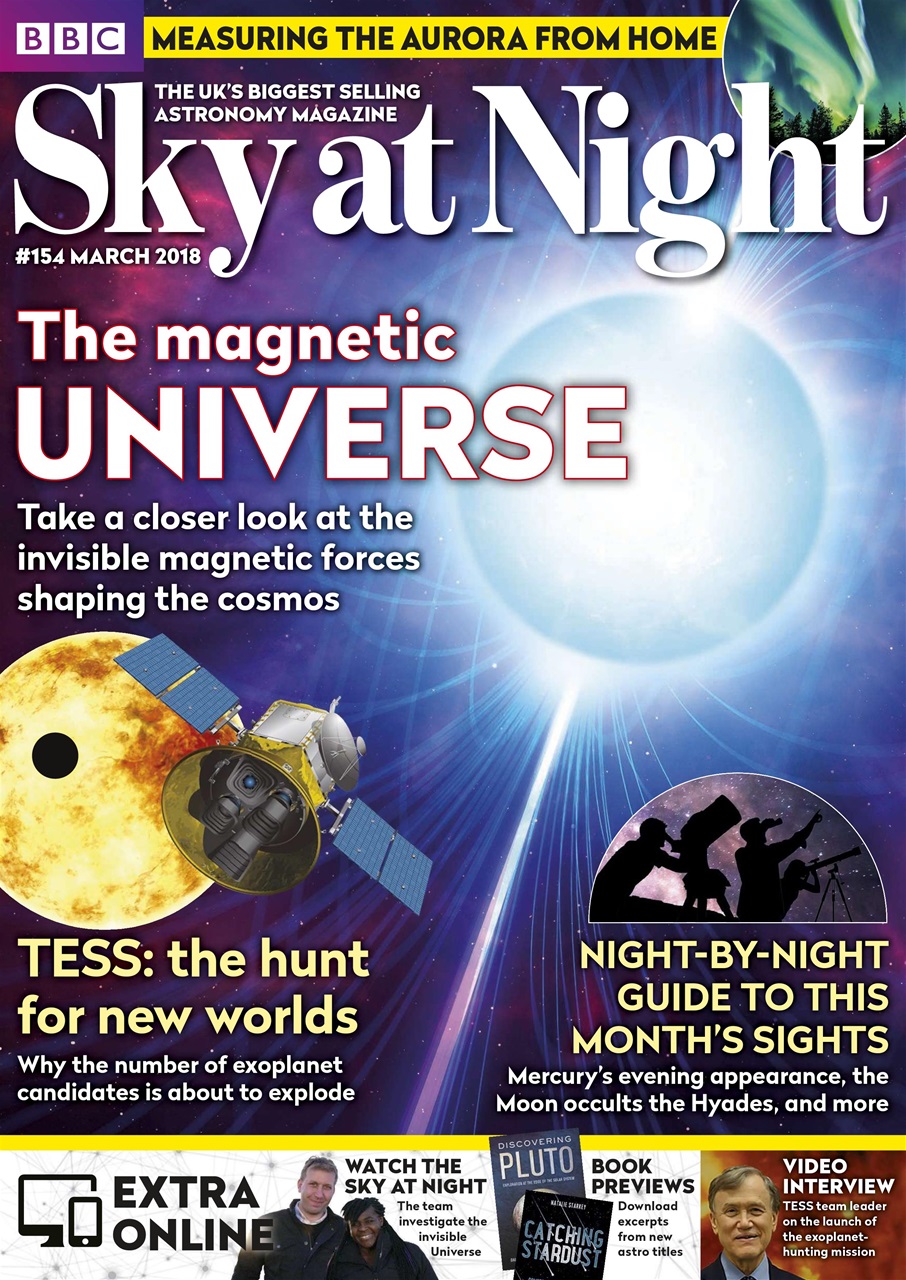 BBC Sky at Night Magazine Preview Pages
