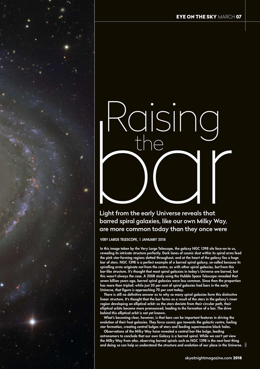 BBC Sky at Night Magazine Preview Pages