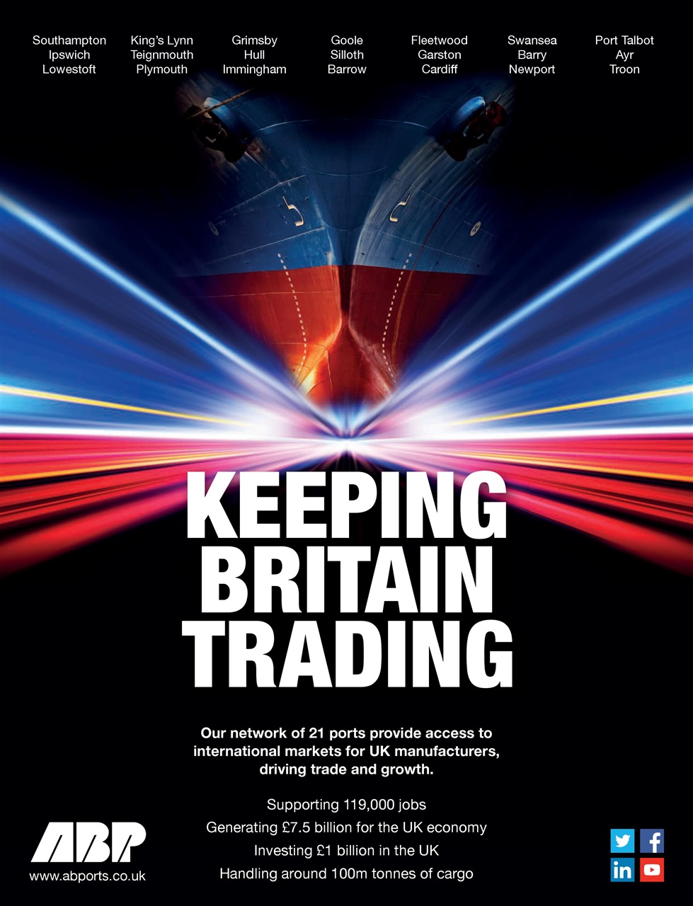 Prospect Magazine Preview Pages