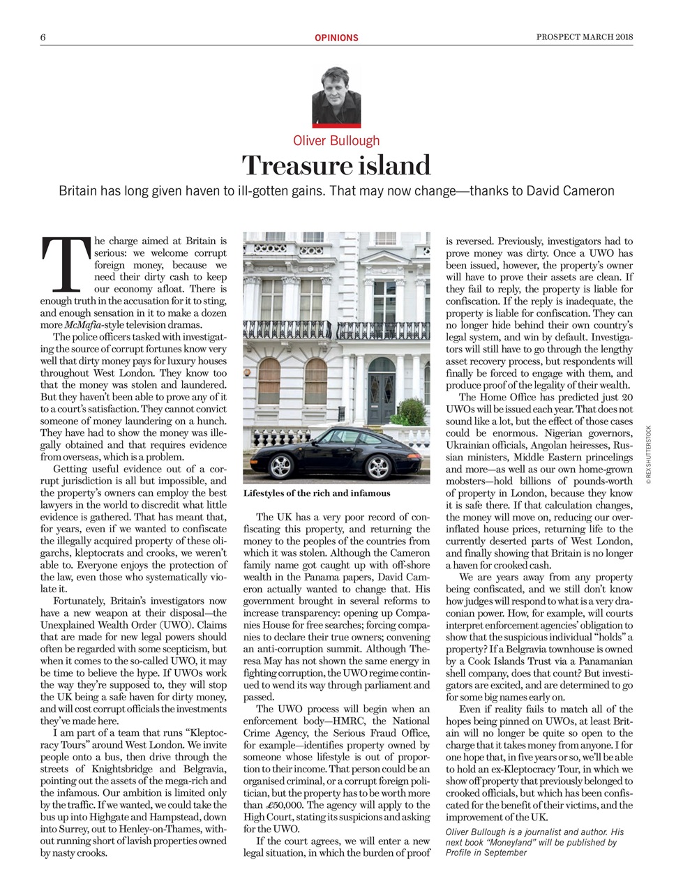 Prospect Magazine Preview Pages