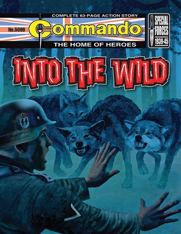Commando issue 5099