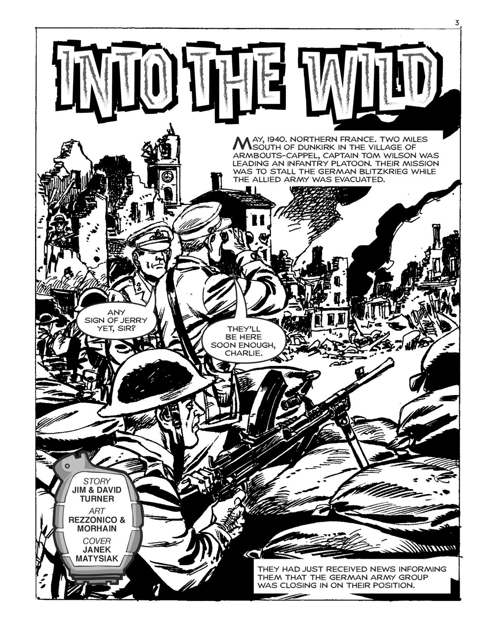 Commando Preview Pages