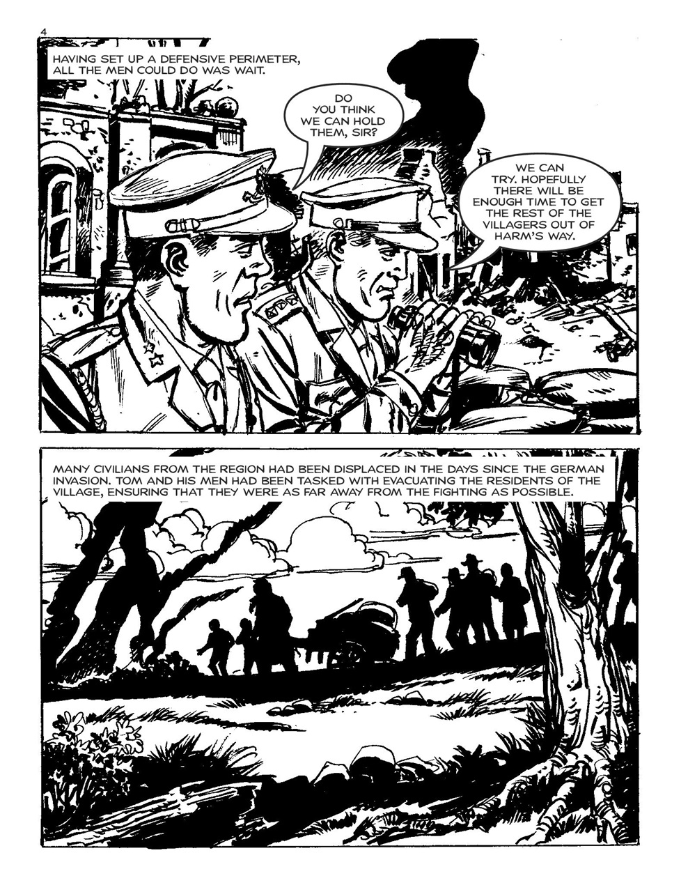 Commando Preview Pages
