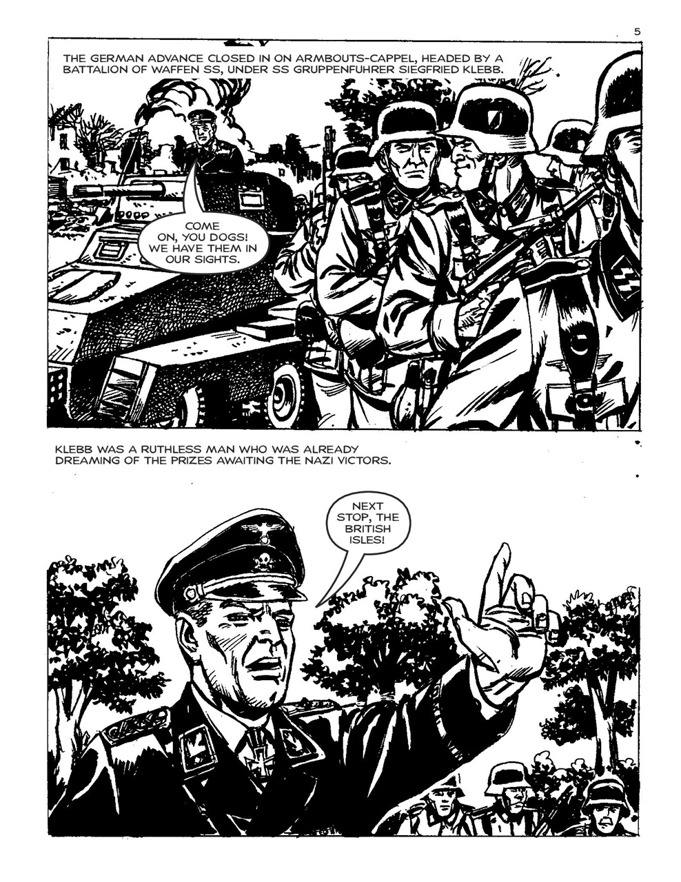 Commando Preview Pages