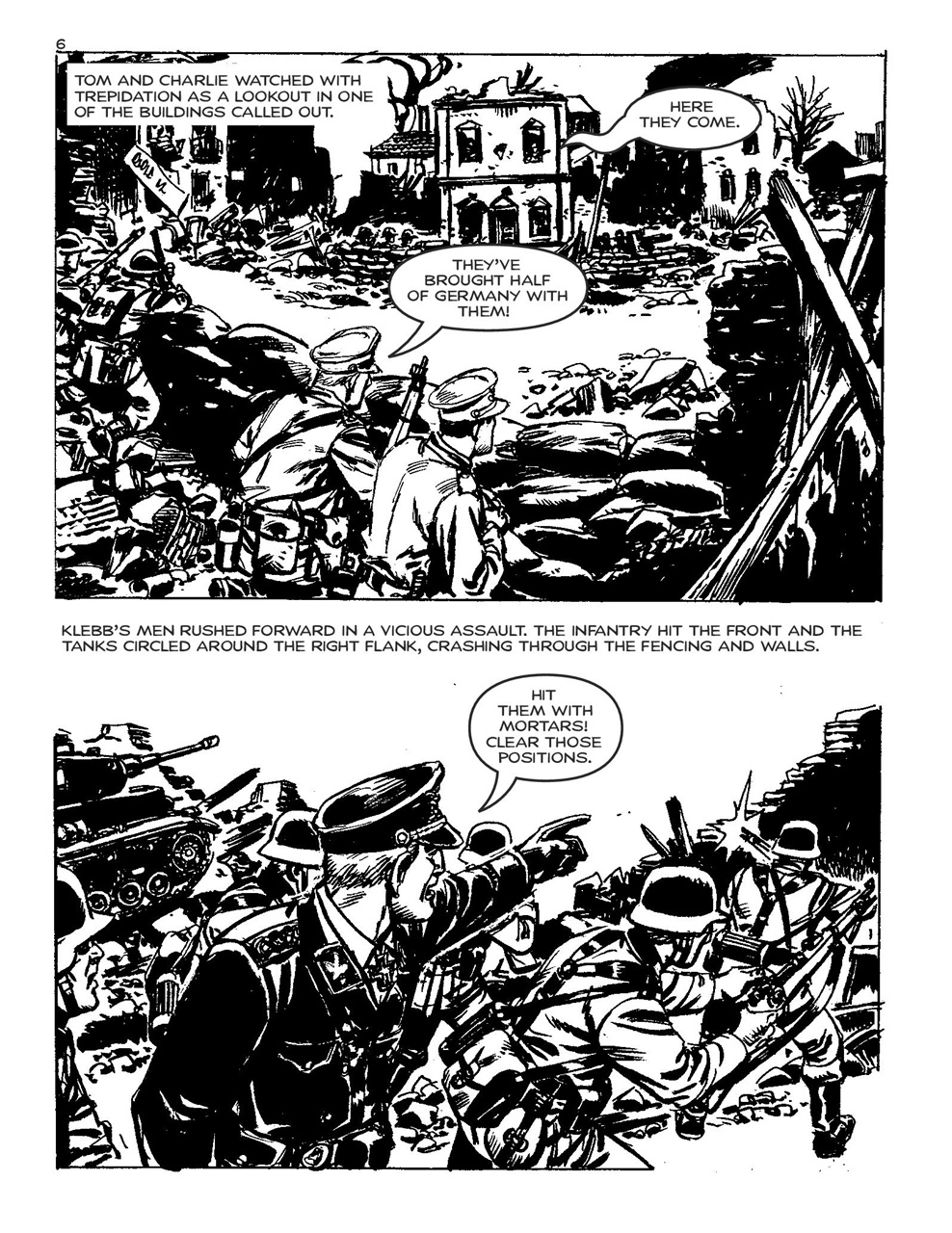 Commando Preview Pages