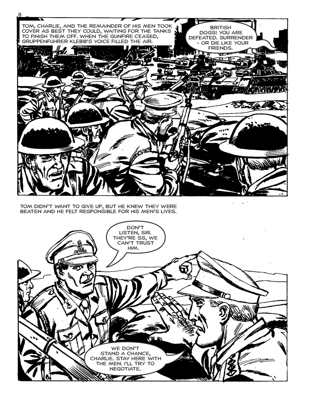 Commando Preview Pages