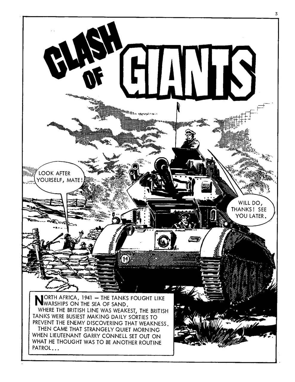 Commando Preview Pages